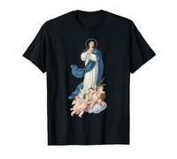 Assumption of Blessed Mary Elegant Design for Devographic Value Graphic T-Shirt