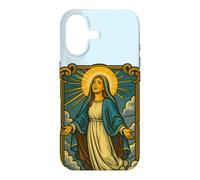 Assumption of Mary Blessed Mother Catholic Religious Faith Case for iPhone 17