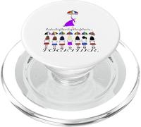 Assumptionista_Nothing Like Making it thru the rain together PopSockets PopGrip for MagSafe
