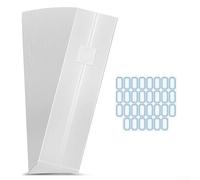 Assured 1530pcs Mushroom Grow Bags, Featuring Side Gussets for Stability and Easy Use in Substrate Cultivation (30pcs)