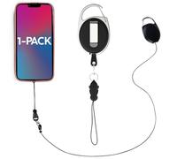 Assured Retractable Phone Tether - Never Lose or Break Your Device With Our Durable Leash - Anti-Theft and Anti-Drop Lanyard