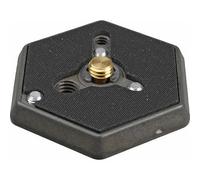 Manfrotto 130-38 Assy Plate For 029 & 136, 3/8