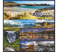 Assynt and Coigach: Colouring Book for adults