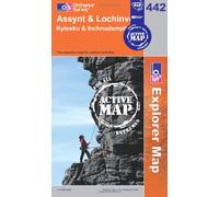 Assynt and Lochinver: Sheet 442 (OS Explorer Map Active)