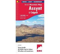 Assynt & Coigach (British Mountain Map)