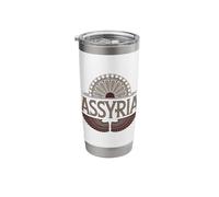 Assyria Ancient Assyrian Empire Symbol Stainless Steel Insulated Tumbler