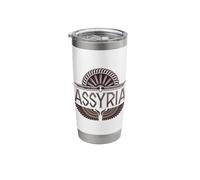Assyrian Ancient Assyrian Empire Stainless Steel Insulated Tumbler