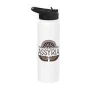 Assyrian Ancient Assyrian Empire Stainless Steel Insulated Water Bottle