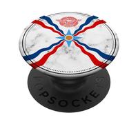 Assyrian Ashur Flag,Ashur Emblem,Suryoyo Syriac,Syria,Iraq PopSockets Adhesive PopGrip