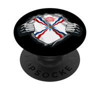 Assyrian Ashur Flag,Ashur Emblem,Suryoyo Syriac,Syria,Iraq PopSockets Adhesive PopGrip