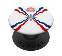 Assyrian Ashur Flag,Ashur Emblem,Suryoyo Syriac,Syria,Iraq PopSockets Adhesive PopGrip