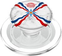 Assyrian Ashur Flag,Ashur Emblem,Suryoyo Syriac,Syria,Iraq PopSockets PopGrip for MagSafe