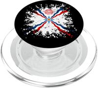 Assyrian Ashur Flag,Ashur Emblem,Suryoyo Syriac,Syria,Iraq PopSockets PopGrip for MagSafe