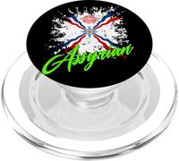 Assyrian Ashur Flag,Ashur Emblem,Suryoyo Syriac,Syria,Iraq PopSockets PopGrip for MagSafe