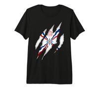 Assyrian Ashur Flag,Ashur Emblem,Suryoyo Syriac,Syria,Iraq Premium T-Shirt