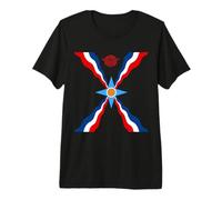 Assyrian Ashur Flag,Ashur Emblem,Suryoyo Syriac,Syria,Iraq Premium T-Shirt
