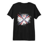 Assyrian Ashur Flag,Ashur Emblem,Suryoyo Syriac,Syria,Iraq Premium T-Shirt