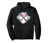 Assyrian Ashur Flag,Ashur Emblem,Suryoyo Syriac,Syria,Iraq Pullover Hoodie