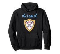 Assyrian Ashur Flag,Ashur Emblem,Suryoyo Syriac,Syria,Iraq Pullover Hoodie