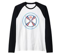 Assyrian Ashur Flag,Ashur Emblem,Suryoyo Syriac,Syria,Iraq Raglan Baseball Tee