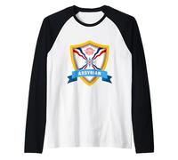 Assyrian Ashur Flag,Ashur Emblem,Suryoyo Syriac,Syria,Iraq Raglan Baseball Tee