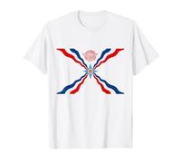 Assyrian Ashur Flag,Ashur Emblem,Suryoyo Syriac,Syria,Iraq T-Shirt