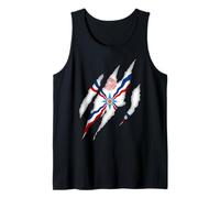 Assyrian Ashur Flag,Ashur Emblem,Suryoyo Syriac,Syria,Iraq Tank Top