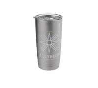 Assyrian Empire Ancient Mesopotamia Assyria Stainless Steel Insulated Tumbler