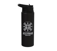 Assyrian Empire Ancient Mesopotamia Assyria Stainless Steel Insulated Water Bottle