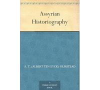 Assyrian Historiography