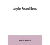Assyrian personal names