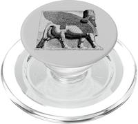 Assyrian Winged Bull Lamassu Iraq Iran Souvenir PopSockets PopGrip for MagSafe