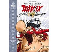 Ast+rix Y Sus Amigos - Spanish Language Hardcover NEW Albert Uderzo 2009