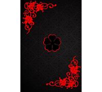 Asta book five leaf clover: Anime grimoire book for anime lovers and magic fans 6x9 in 120 Ruled pages (Black Clover, Grimoire Book)