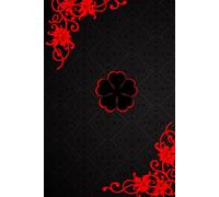 Asta book five leaf clover: Anime grimoire book for anime lovers and magic fans 6x9 in 120 Ruled pages (Black Clover, Grimoire Book)
