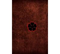 Asta Book Five Leaf Clover: Anime Grimoire book for anime lovers and magic fans. 6x9 in 120 ruled pages (Black Clover, Grimoire Book)