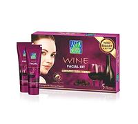 Astaberry Wine Mini Facial Kit, 5 Step for Skin Brightening | Ultimate Glow | Removes Wrinkle & Dark Spot | Restores skin nutrients | Reduced pigmentation | For Women -100 gm