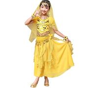 Astage Girl Belly Dance Sequin Indian Dance Costume Halloween Wear Carnival Sets