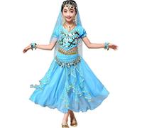 Astage Girl Belly Dance Sequin Indian Dance Costume Halloween Wear Carnival Sets