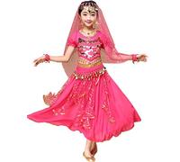 Astage Girl Belly Dance Sequin Indian Dance Costume Halloween Wear Carnival Sets
