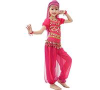 Astage Girl Carnival Belly Dance Halloween Festival Wear Dancing Costume Dancer Dress