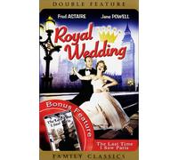 Astaire - Royal Wedding/The Last Time I Saw Paris [VHS]