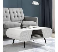 Astana Coffee Table - Grey Mist - JF911