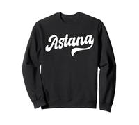 Astana Kazakhstan Typeset Design Proud Kazakh Capital Sweatshirt