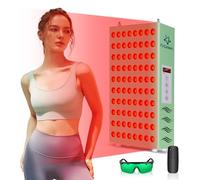 Astarexin Red Light Therapy for Body Face, 400W 80pcs LED Red Light 660nm & Infrared Light 850nm Red Light Therapy Panel Device Lamp for Skin Beauty & Anti-Aging with Controller