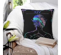 Astarion Baldurs Gate The Vampire Square Pillowcase Pillow Cover Polyester Cushion Decor Comfort Throw Pillow for Home Bedroom