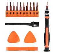 ASTARON 10 in 1 Torx Bit Set, Magnetic Interchangeable Torx Bit Screwdriver Set with Opening Tool for Phone, Computer, Xbox, PS4