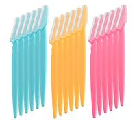 ASTARON 30 Pcs Dermaplaning Razor, Face Razors Eyebrow Razor Trimmers