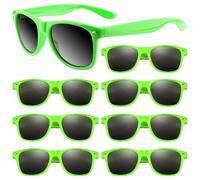 ASTARON 8 Pack Kids Party Sunglasses Bulk for Kids Summer Beach Party Birthday Party Favors Supplies Goody Bag Filler