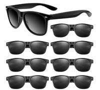 ASTARON 8 Pack Kids Party Sunglasses Bulk for Kids Summer Beach Party Birthday Party Favors Supplies Goody Bag Filler